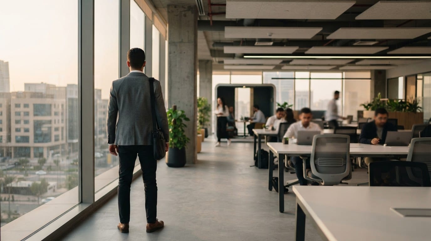 A scene for the ICP First-job salaried young adults