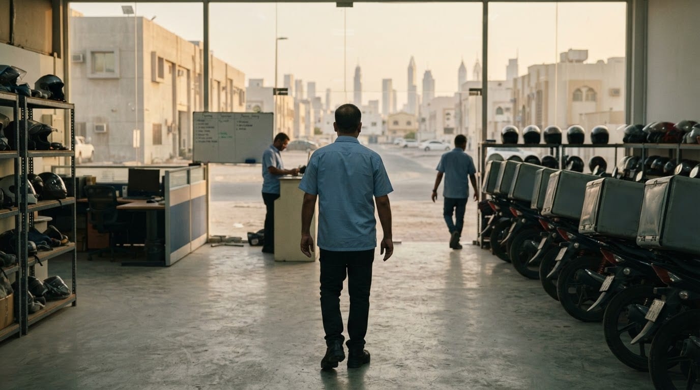 A scene for the ICP Large agencies with fleet managers