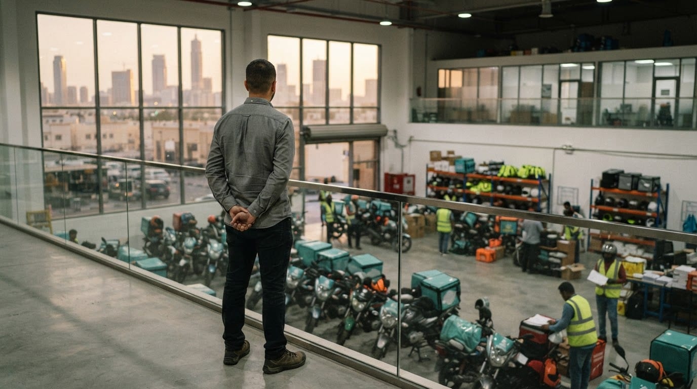 A scene for the ICP Owner-run small businesses, 10-50 staff