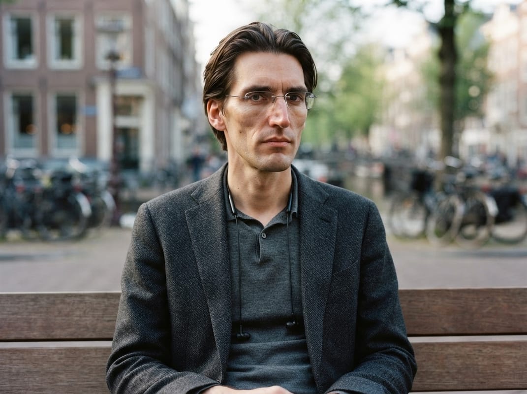 Portrait of Khalid Alsubaie, an AI user
