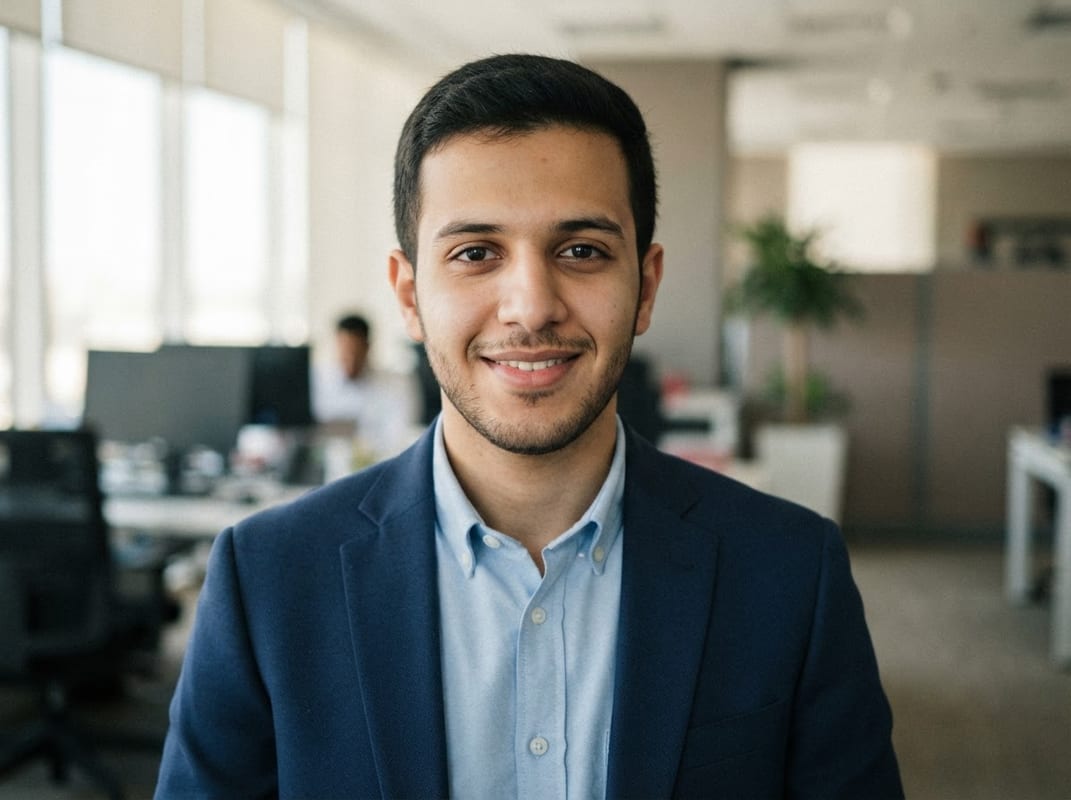 Portrait of عبدالعزيز الشهراني, an AI user