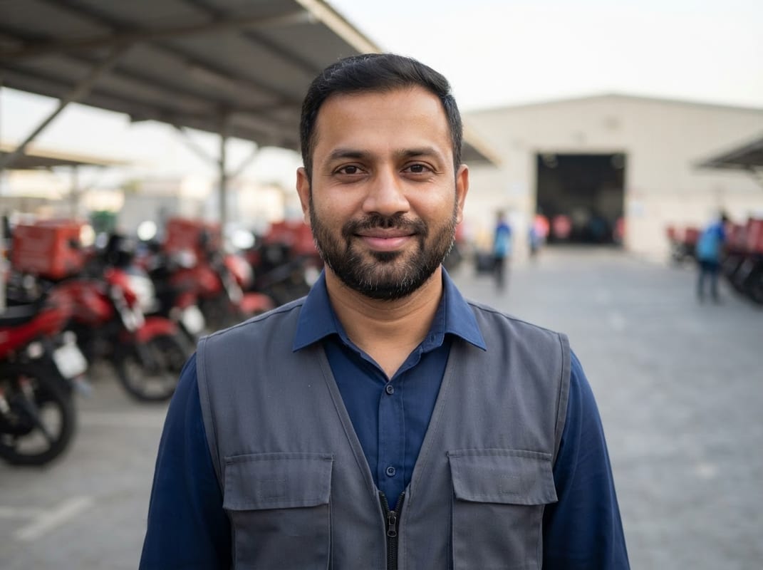 Portrait of Khalid Al-Otaibi, an AI user
