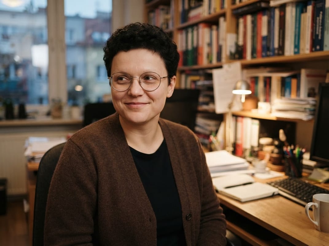 Portrait of Jessica Martinez, an AI user