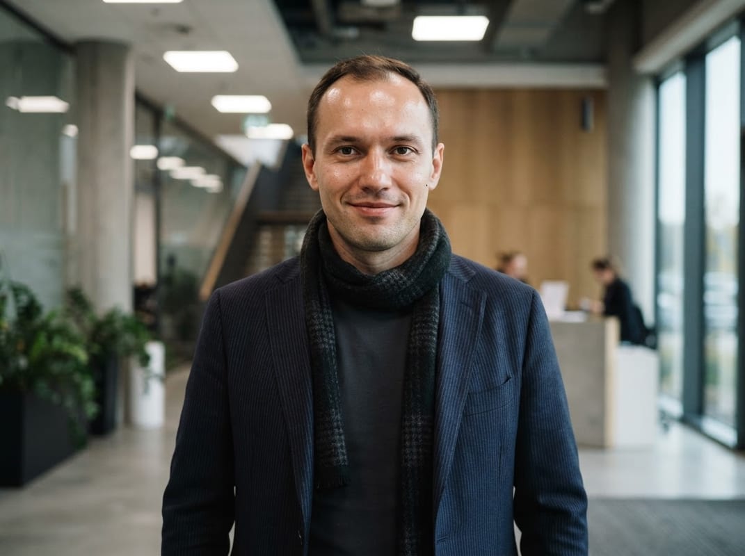 Portrait of Nathaniel Price, an AI user