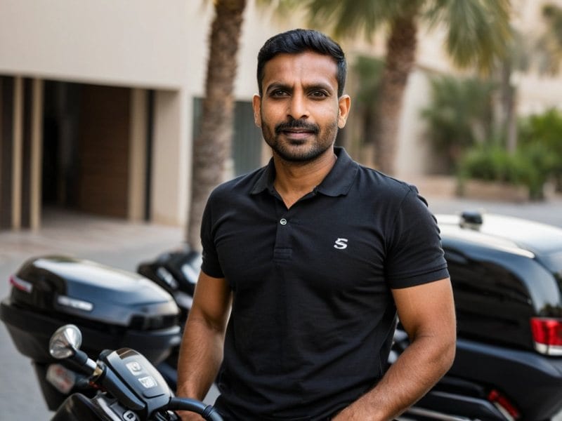 Portrait of Imran Siddiqui, an AI user