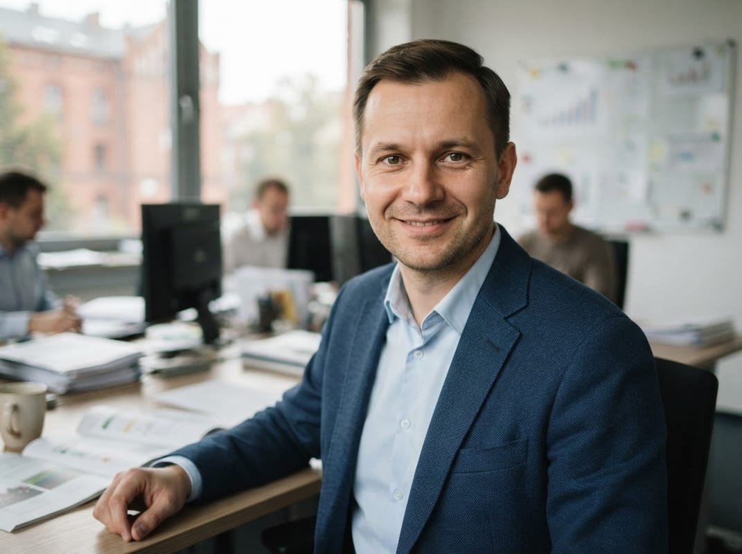 Portrait of Tyler Sørensen, an AI user