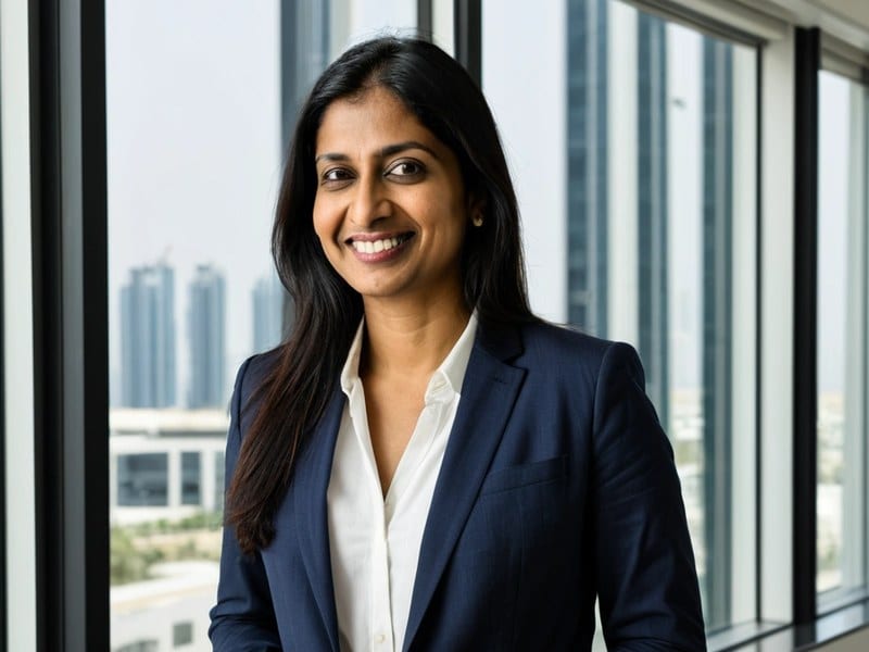 صورة للمستخدمة الافتراضية Priya Shenoy