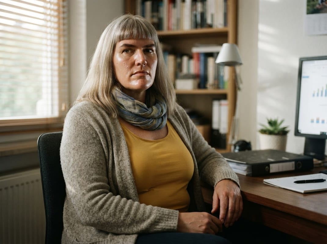 Portrait of Gülnarə Məmmədova, an AI user