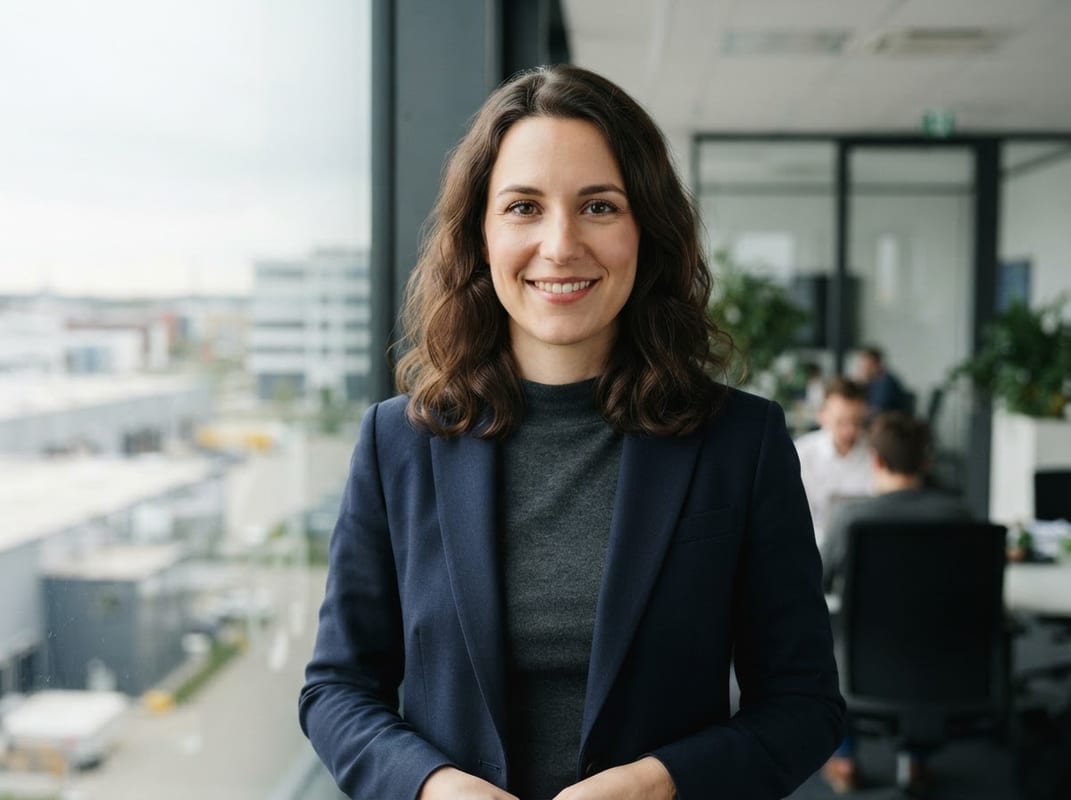 Portrait of Jasmine Carter, an AI user
