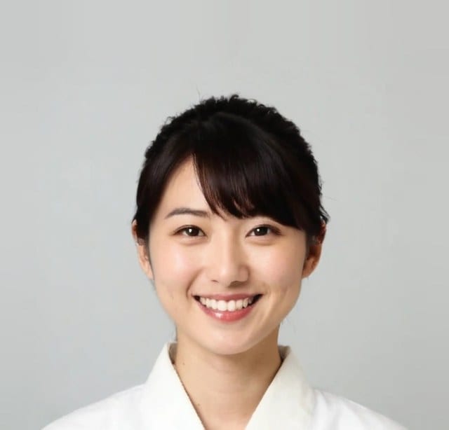 Portrait of Mei Lin, an AI user