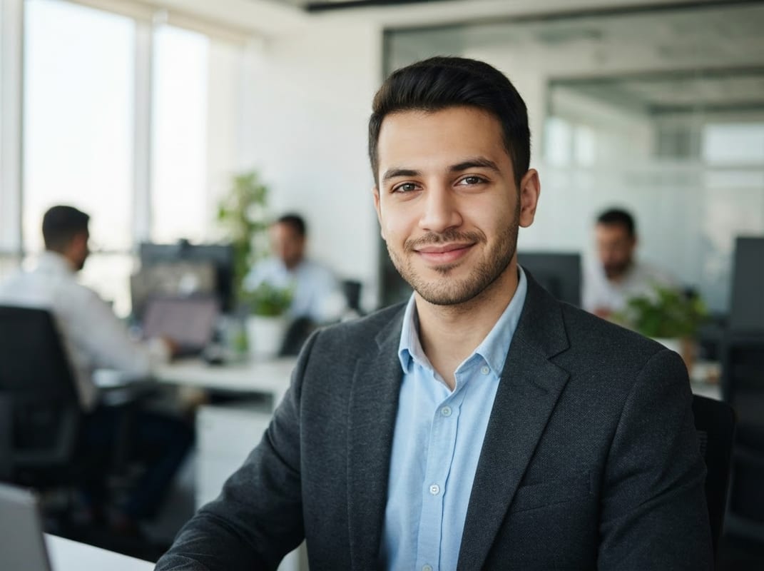 Portrait of Omar Alghamdi, an AI user