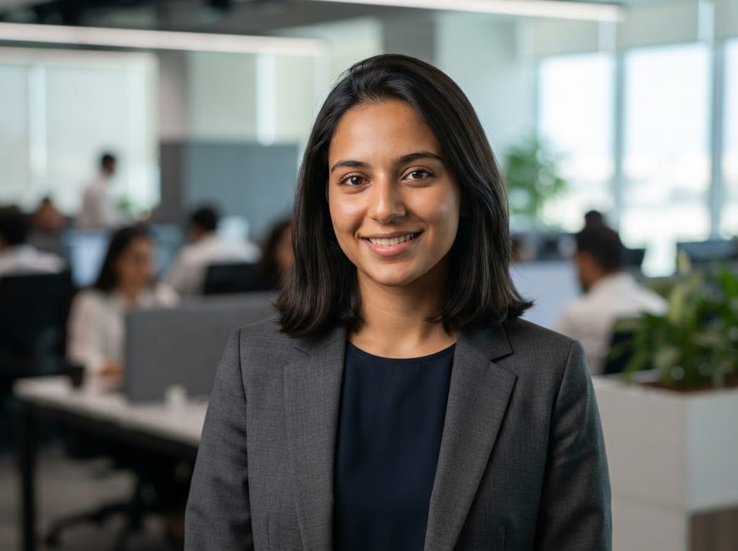 Portrait of Lama Alqahtani, an AI user