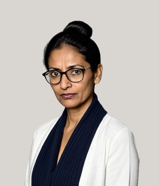 Portrait of Priya Deshmukh, an AI user
