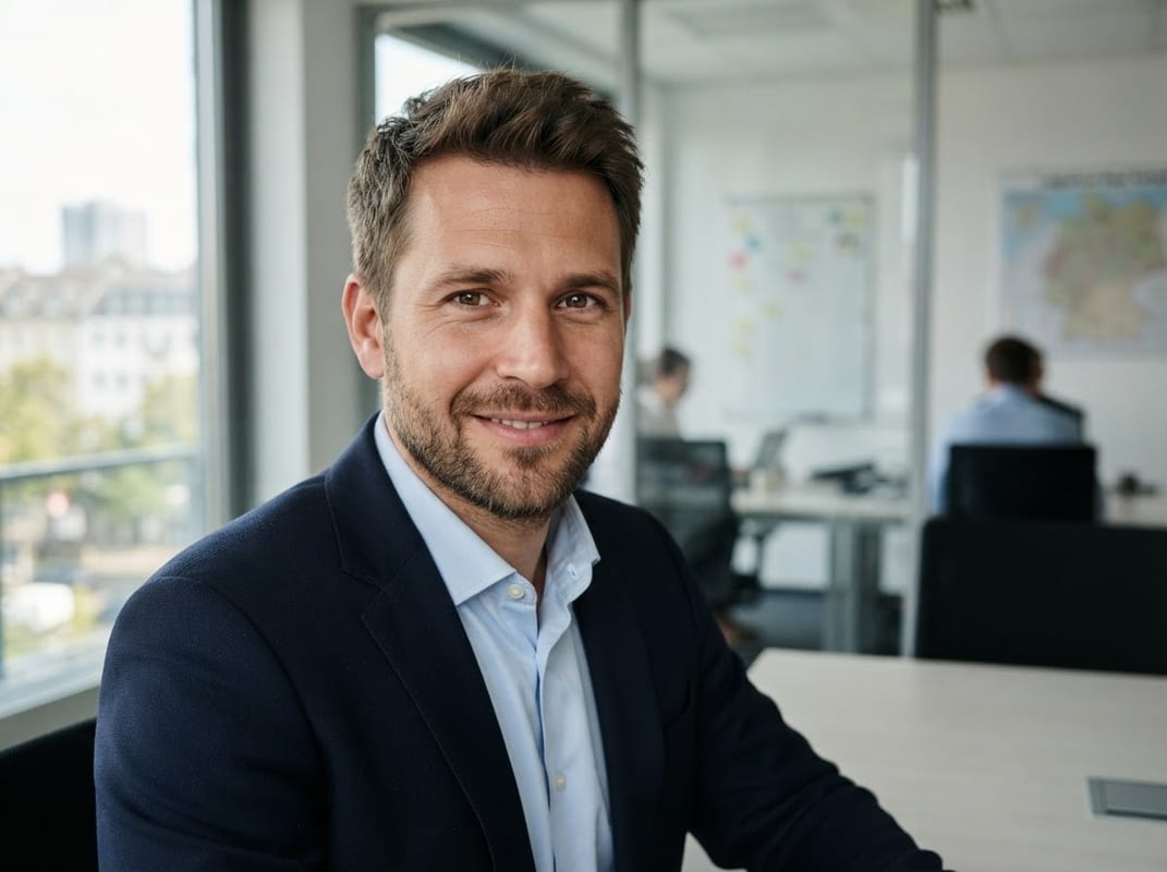 Portrait of Ahmed Mansour, an AI user