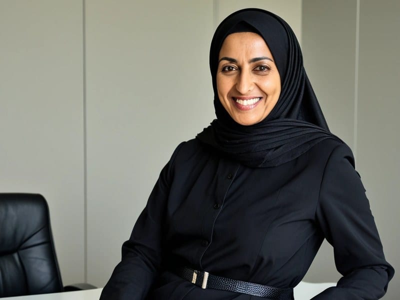 Portrait of رنا الخطيب, an AI user