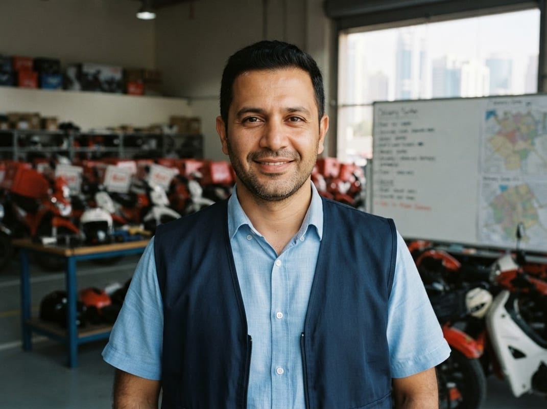 Portrait of Tural Gasimov, an AI user